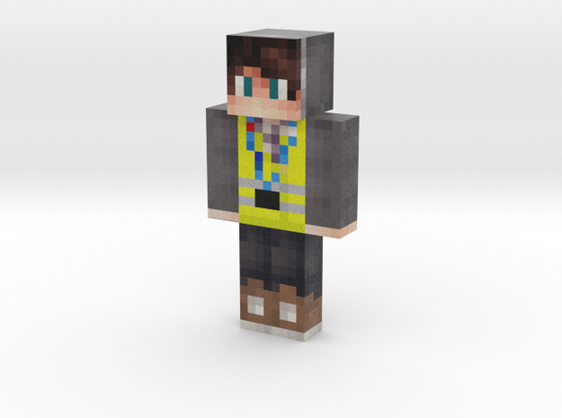 TheKilleur80 | Minecraft toy in Natural Full Color Sandstone