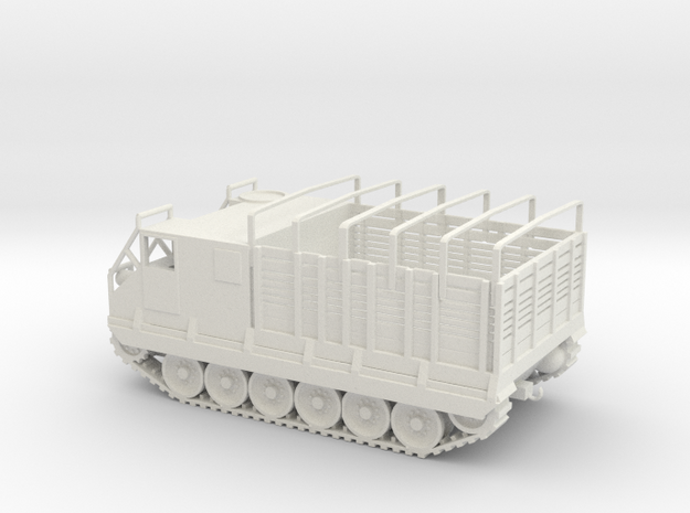 1/72 Scale M8E2 High Speed Tractor in White Natural Versatile Plastic