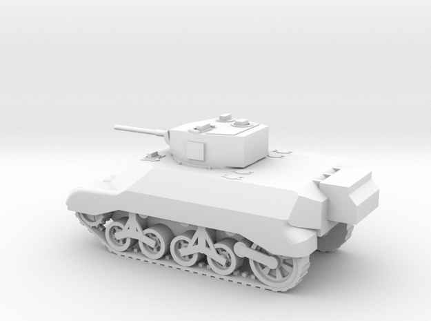 1/160 Scale M3A3 Light Tank in Tan Fine Detail Plastic