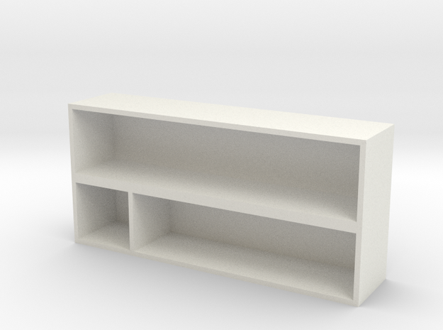 Table tool box in White Natural Versatile Plastic: Medium