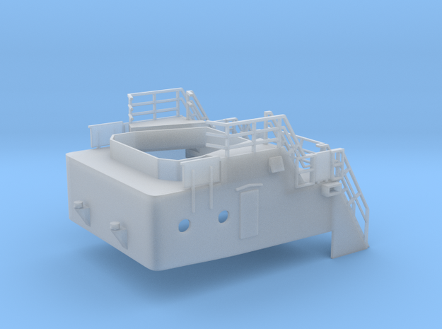 Superstructure V63 1/144 fits Harbor Tug in Smooth Fine Detail Plastic