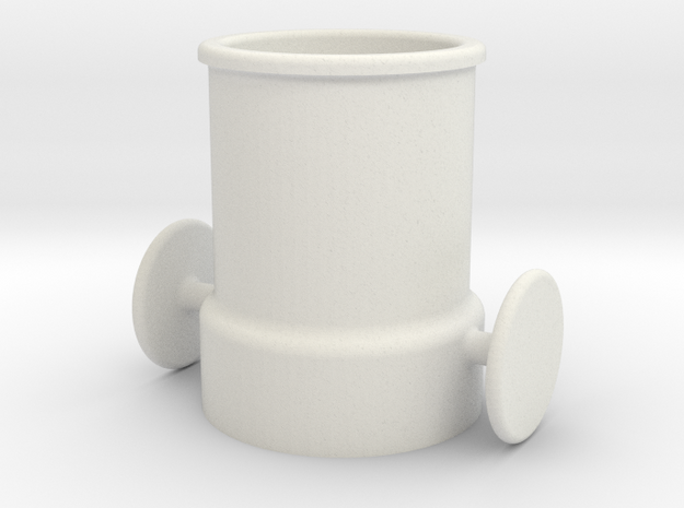 pen holder in White Natural Versatile Plastic