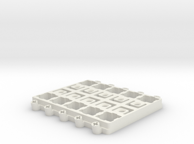 Switch Modding Station 5 x 2 in White Natural Versatile Plastic