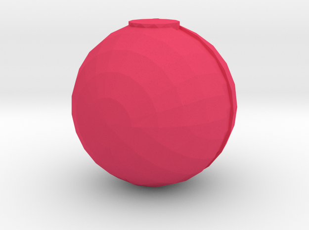神奇寶貝球 in Pink Processed Versatile Plastic