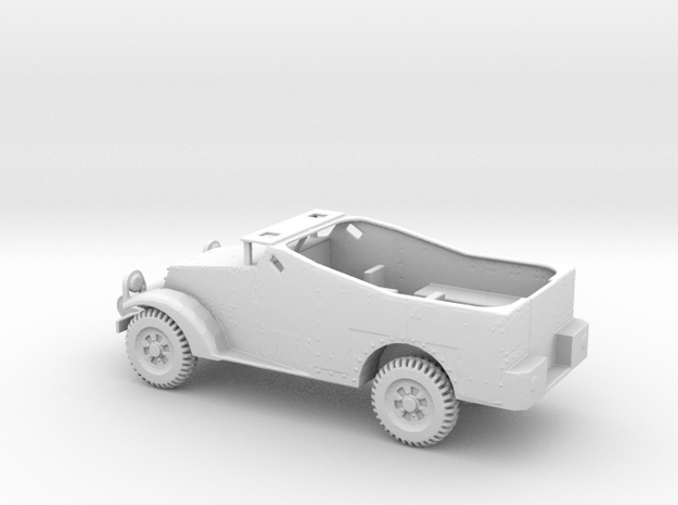 1/160 Scale M2 Scout Car in Tan Fine Detail Plastic