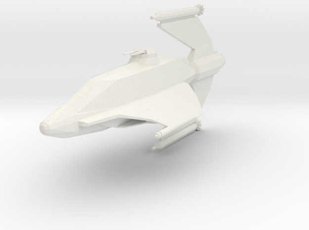 100 Sienar Skipray blastboat Star Wars in White Natural Versatile Plastic