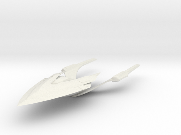 Federation Soulwolf Class in White Natural Versatile Plastic