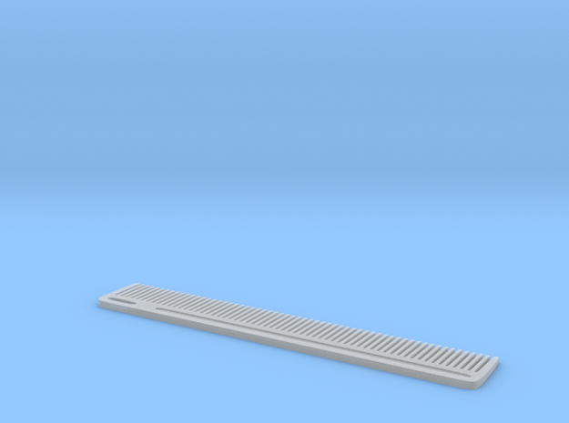 Modern Comb in Smooth Fine Detail Plastic