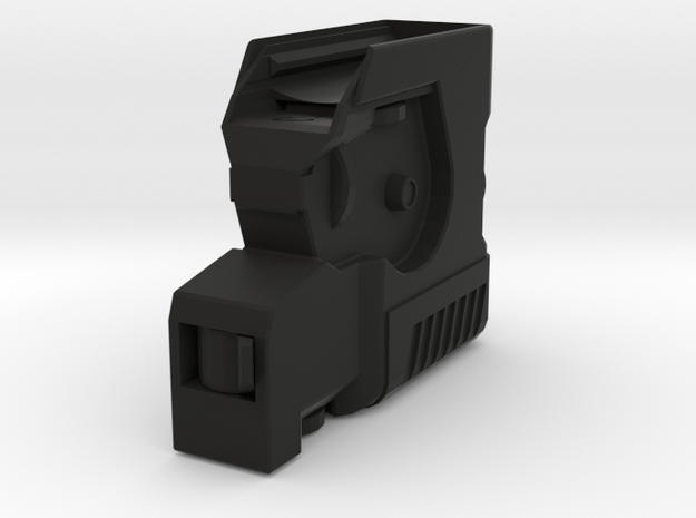 MK 23 Laser Aiming Module (LAM) - Mock Version in Black Natural Versatile Plastic