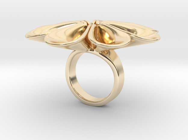 Octopix - Bjou Designs in 14k Gold Plated Brass