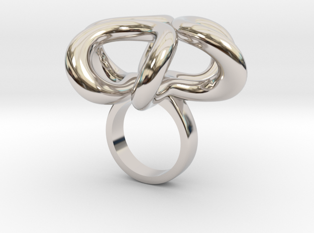 Rostino - Bjou Designs in Rhodium Plated Brass