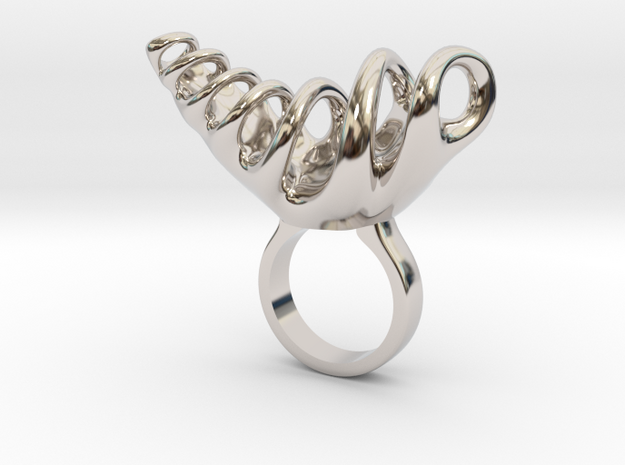 Bradjo - Bjou Designs in Rhodium Plated Brass