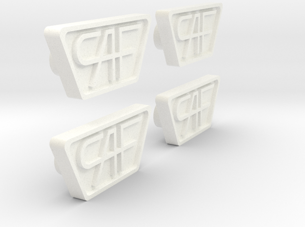 Placa CAF Testera 440 in White Processed Versatile Plastic