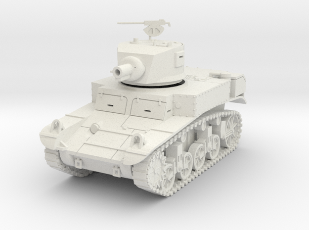 PV197D M3A1 Satan Flame Tank (1/35) in White Natural Versatile Plastic