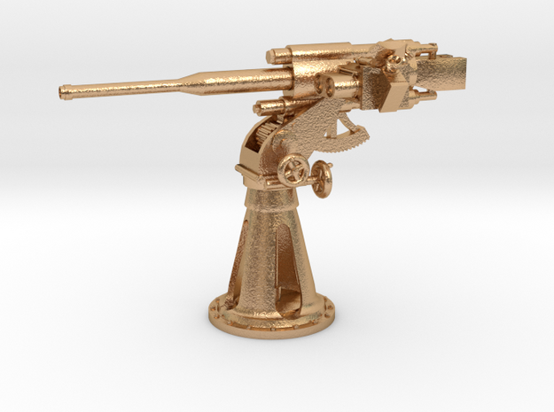 1/32 Russian ShCH "PIKE" Series X Deck Gun in Natural Bronze