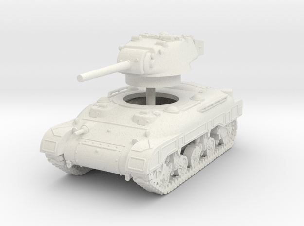 1/35 M7 Medium tank in White Natural Versatile Plastic