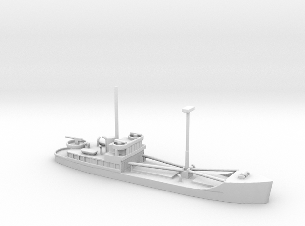 1/1250 Scale USS Deal AKL-2 in Tan Fine Detail Plastic