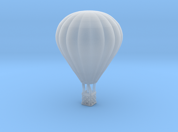 Hot Air Balloon - 1:600 Scale in Tan Fine Detail Plastic
