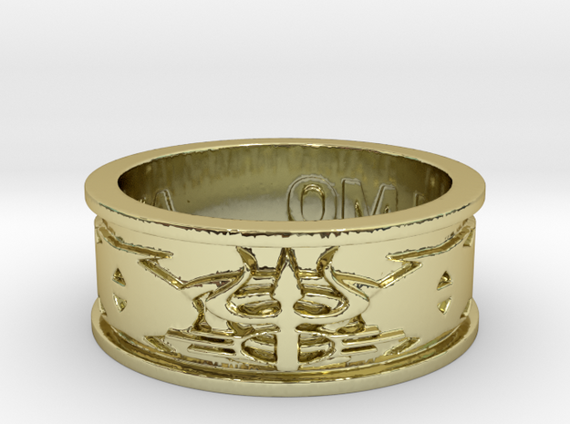 Lord Shiva's Ring "Karma II" Ring Size 13