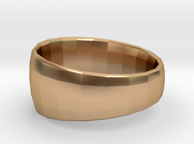 Ima Edgededges Ring in Polished Bronze: 5 / 49