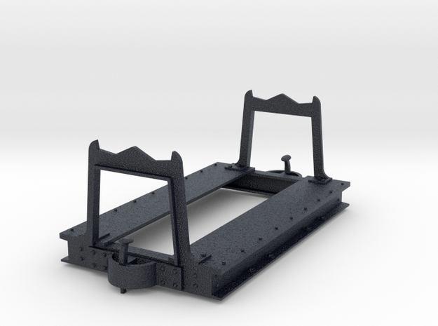 Decauville Kipplore Rahmen Tipper Frame in Black PA12