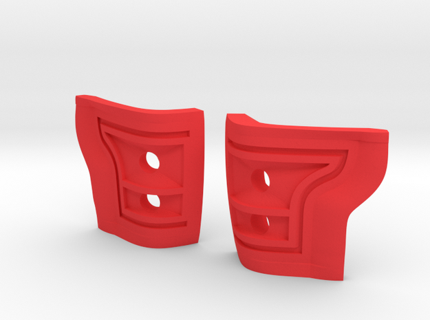 Proline Ford F-150 Raptor Body TailLight Bucket in Red Processed Versatile Plastic