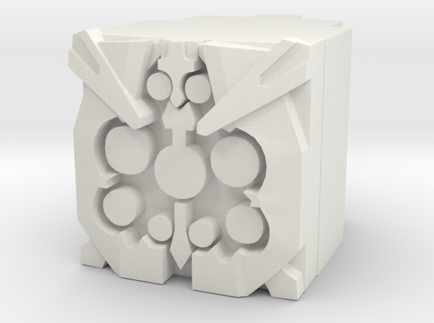 Alchemist Prime Power Core in White Natural Versatile Plastic
