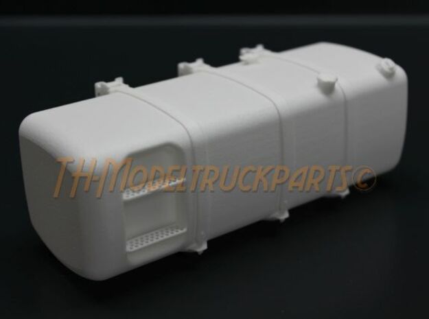 THM 00.3123-150 Fuel tank Tamiya Actros in Basic Nylon Plastic