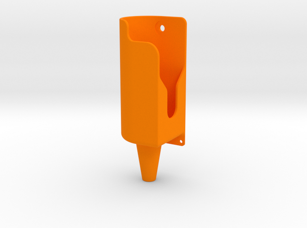 ITTP holder in Orange Processed Versatile Plastic