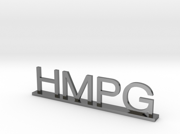 HMPG in Polished Silver