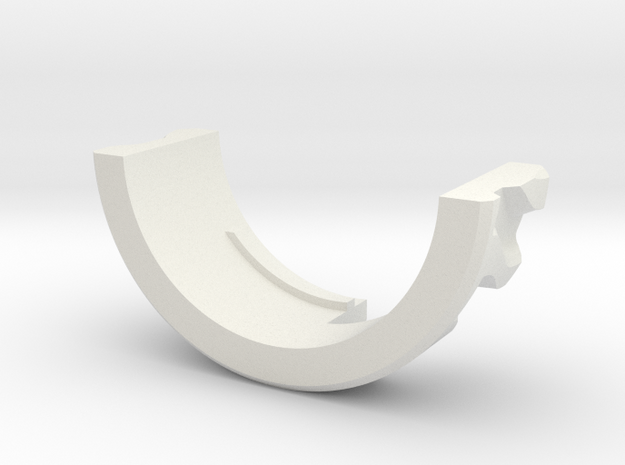 Custom Request - KR Fisto Speaker Cover in White Natural Versatile Plastic
