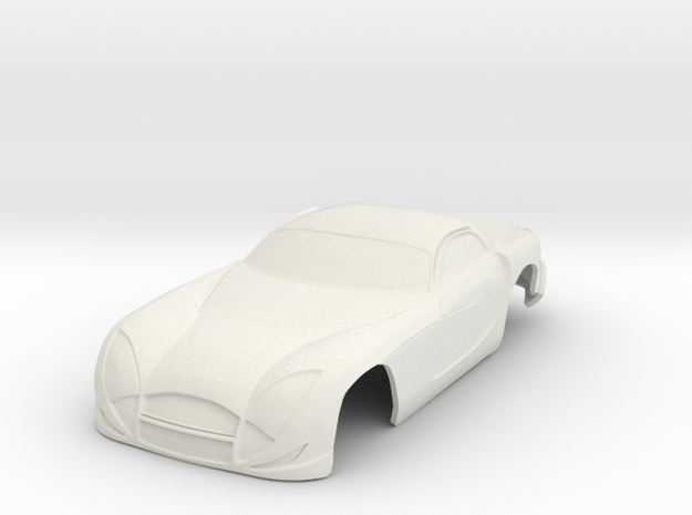 Speed 12 Concept Mini Z in White Natural Versatile Plastic