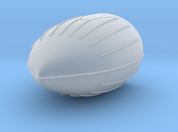 Forward dome for the Nimrod AEW system in Smooth Fine Detail Plastic