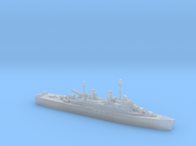 USS Terror (CM-5) 1/2400 in Tan Fine Detail Plastic