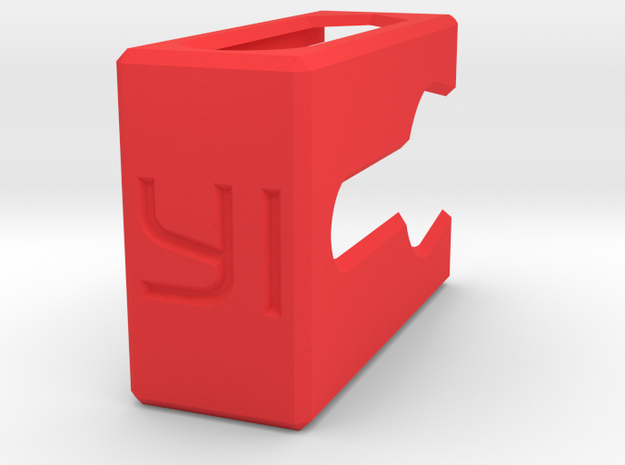 Yi 4k RTS case  in Red Processed Versatile Plastic