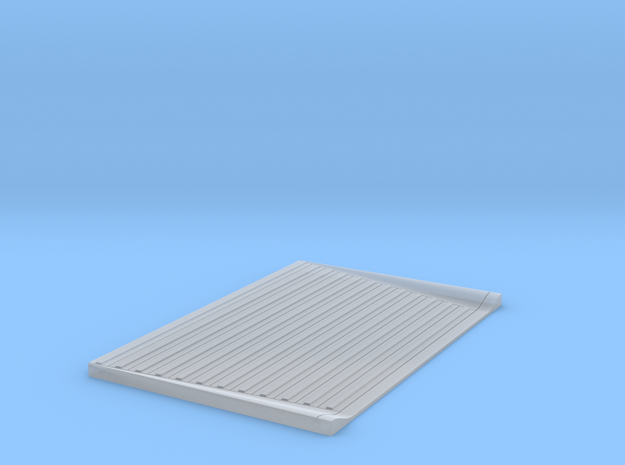 HO scale 10 foot wide ramp in Smoothest Fine Detail Plastic