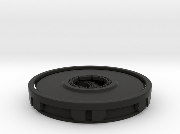 LSS DT - Planetary Gear Set in Black Natural Versatile Plastic