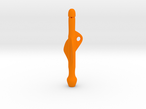 GUNBOX ARROWBOBBER in Orange Processed Versatile Plastic