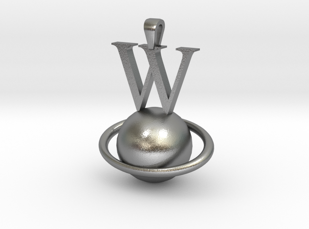 Wplanet-2 in Natural Silver