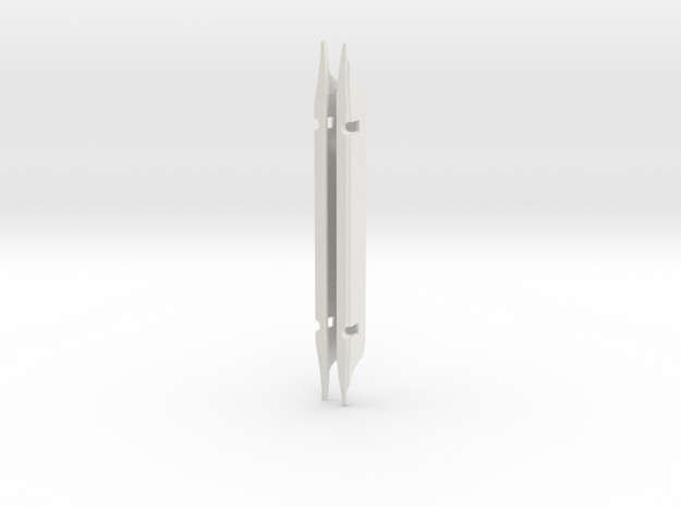 M26X,S,D Length 7.5", TD 20.7mm in White Natural Versatile Plastic