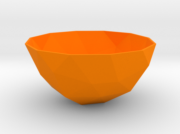 27mm f110 semi dome lawal solids gmtrx in Orange Processed Versatile Plastic