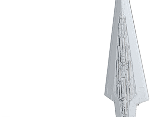 Executor-Class Star Destroyer 6 Inch bmhinc in Tan Fine Detail Plastic