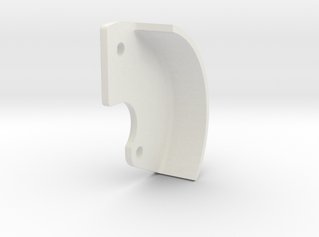 3 Gear Spur Gear Cover Small in White Natural Versatile Plastic