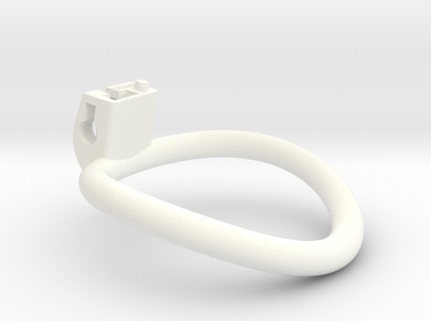 Cherry Keeper Ring - 56mm in White Processed Versatile Plastic