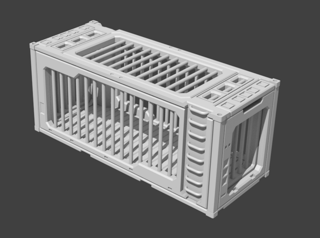 H0 Saur Cage Container