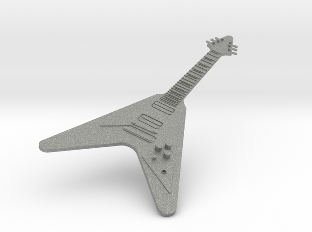 GiBSON FLYiNG V in Gray PA12