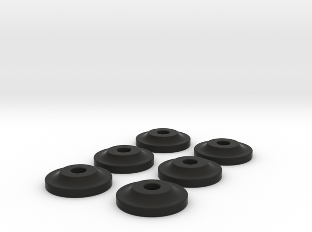 xmaxx body washers in Black Natural Versatile Plastic