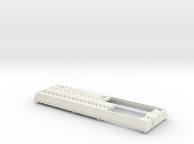 Amiga 4000D Front Cover in White Natural Versatile Plastic