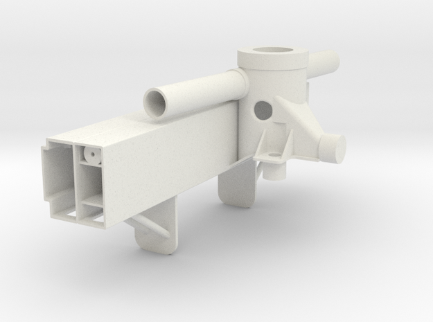 Base-rotating-support-legs in White Natural Versatile Plastic