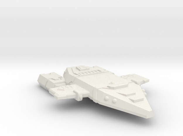 3788 Scale Orion Medium Raider CVN in White Natural Versatile Plastic